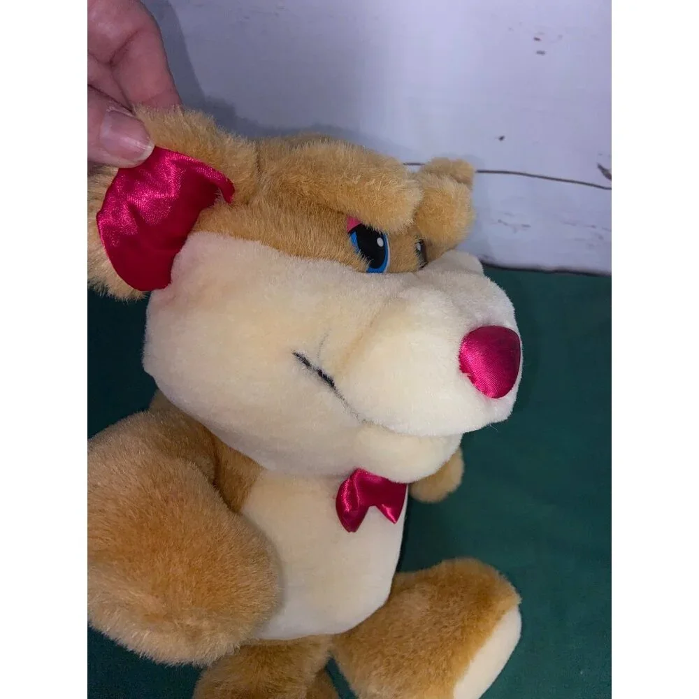 Nickels The Bow Tie Bear Plush‎ Stuffed Animal 12 Inches